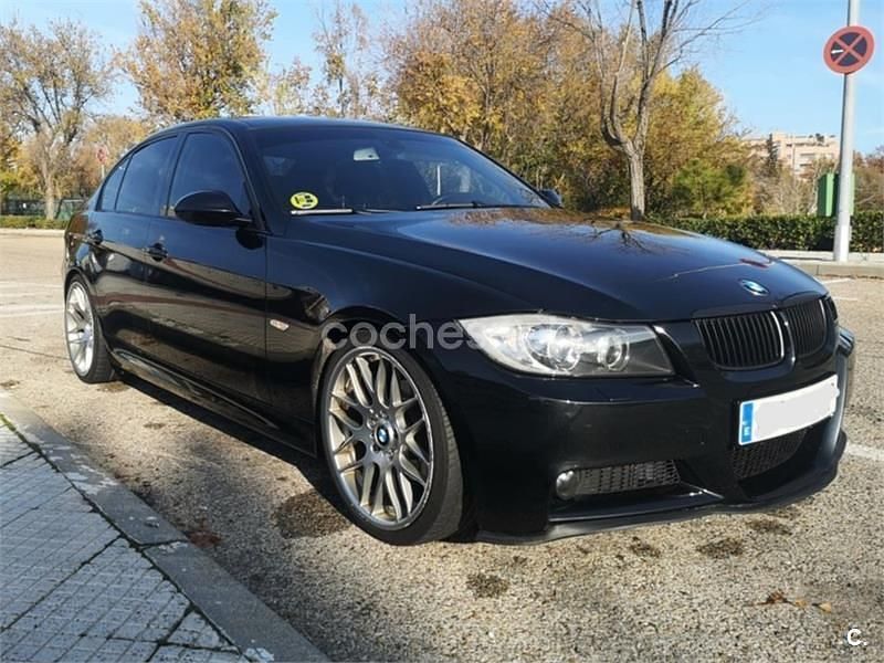 Usado BMW 320 M Performance 163 CV (119 kW) 2007 Negro Berlina