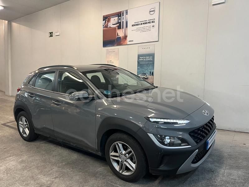 Gris / plata Usado 2022 Hyundai Kona SUV | 17.900 € (Precio justo) - Imagen 1/4