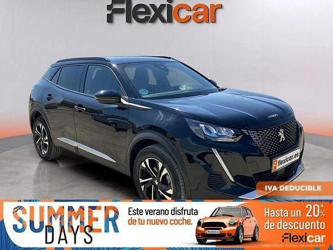 Negro Usado 2023 Peugeot 2008 Allure SUV | 17.990 € (Precio justo) - Imagen 1/4