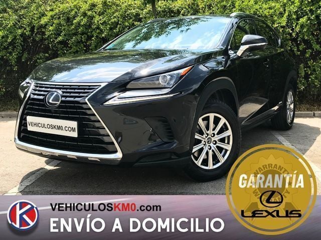 Gris Usado 2020 Lexus NX300h Business Edition SUV | 32.500 € (Precio justo) - Imagen 1/4
