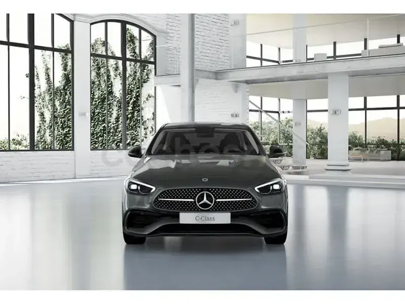 Usado Mercedes C220 197 CV (144 kW) 2025 Gris selenita Berlina