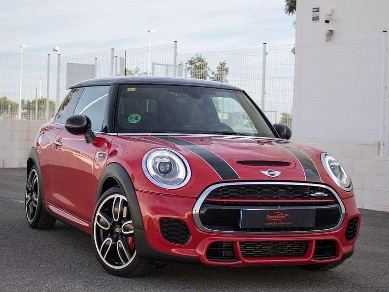 Usado Mini John Cooper Works Coupé 211 CV (155 kW) 2015 Rojo Coupe