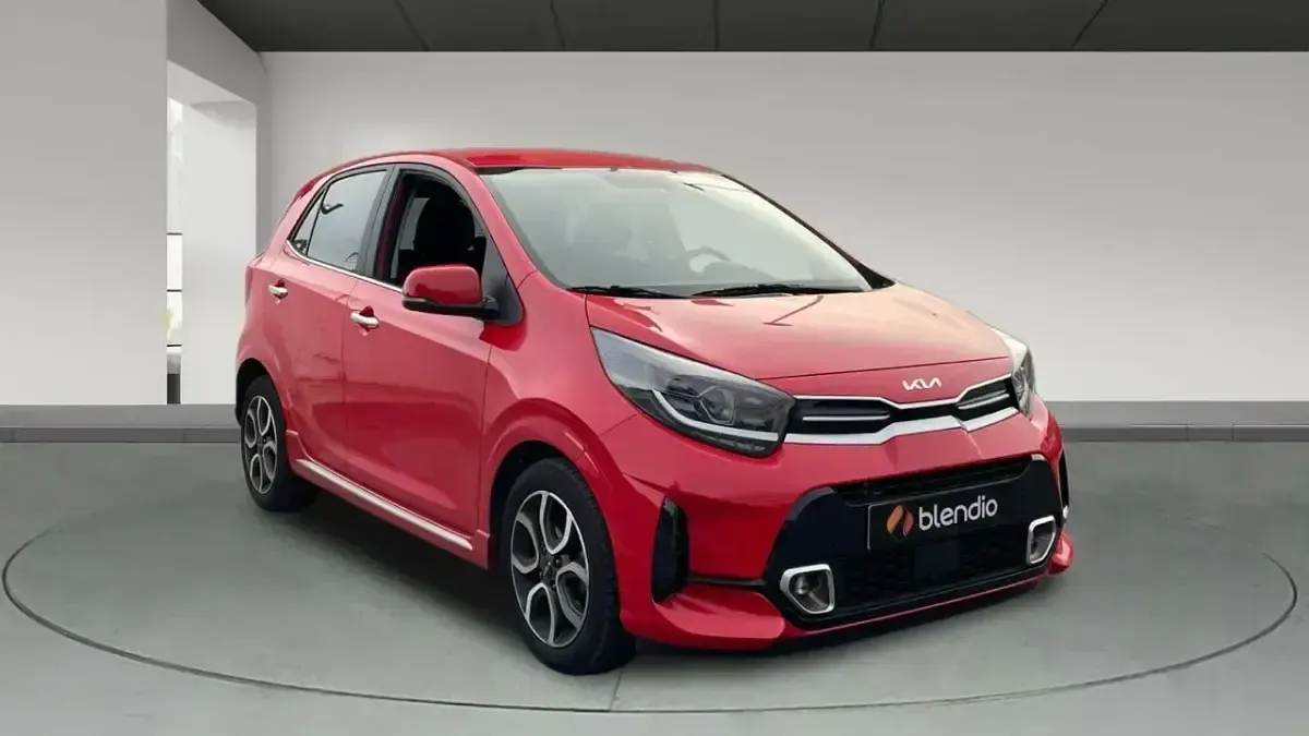 Usado Kia Picanto GT-Line 100 CV (73 kW) 2023 Rojo Utilitario