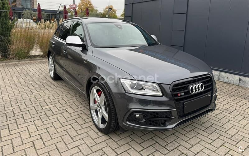 Gris / plata Usado 2017 Audi SQ5 Competition SUV | 26.500 € (Buen precio) - Imagen 1/4