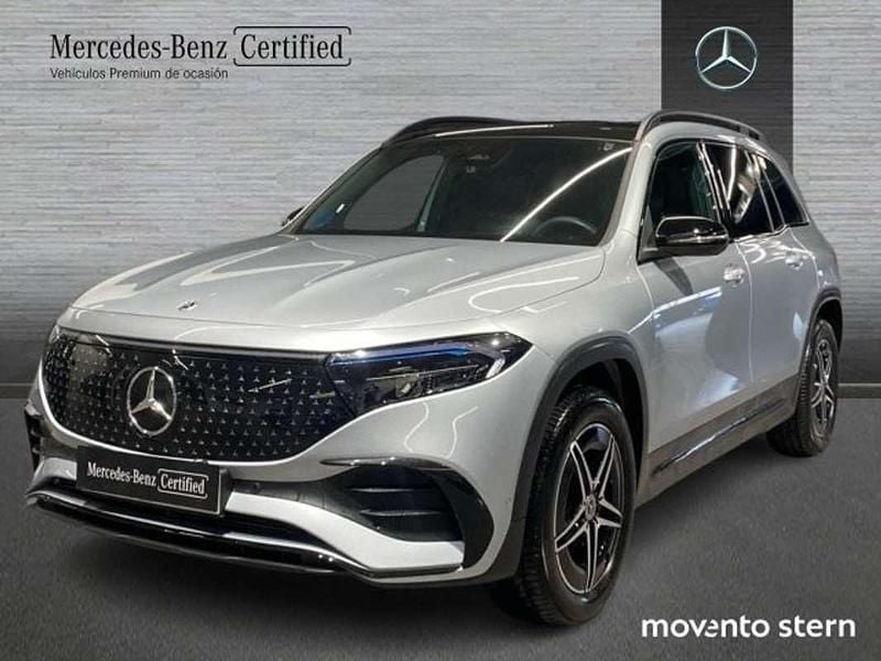 Usado Mercedes EQB250+ 139 kW (190 CV) 2025 Plateado SUV