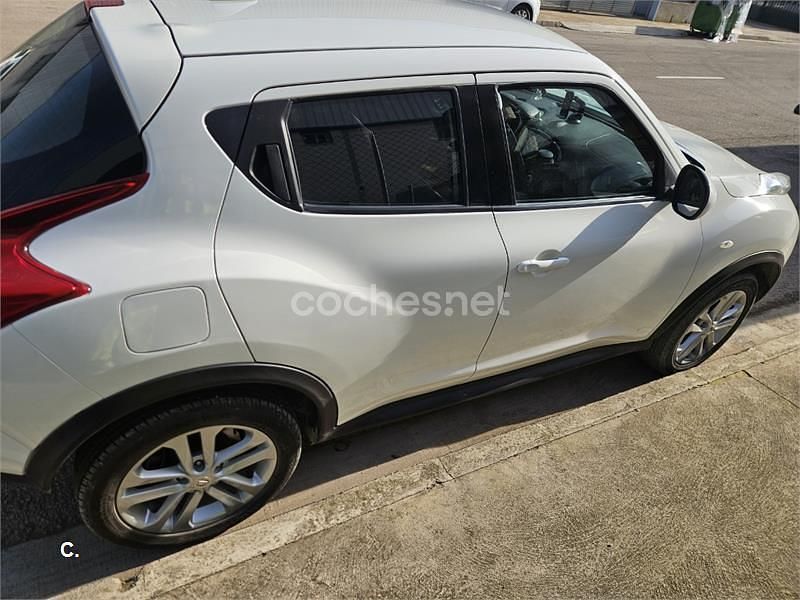 Usado Nissan Juke Acenta 117 CV (86 kW) 2013 Blanco SUV