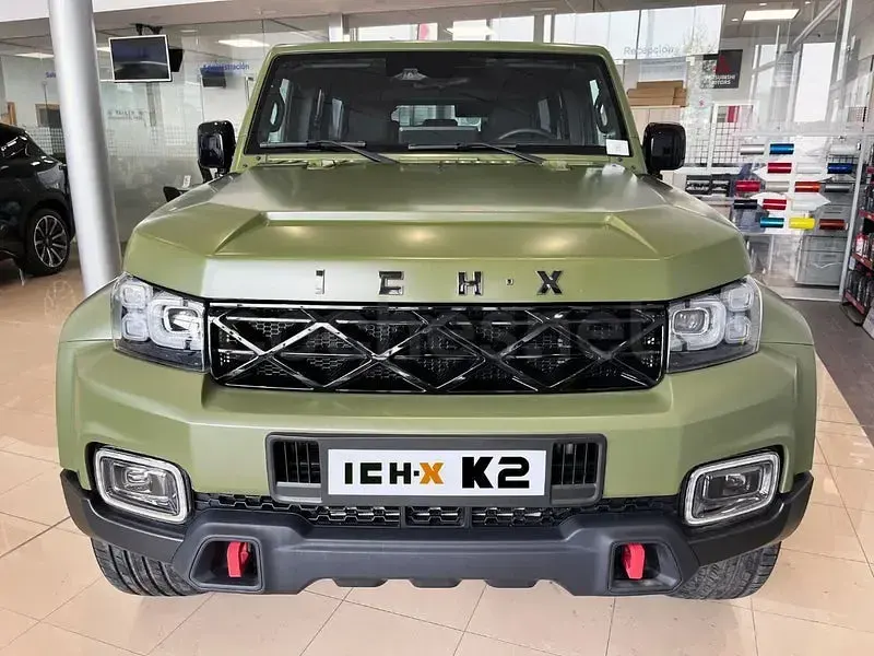 Nuevo ICH-X K2 162 CV (119 kW) 2026 Verde SUV