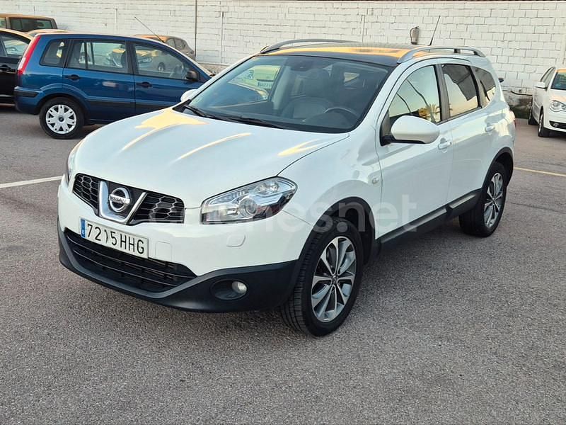 Usado Nissan Qashqai +2 Premium Edition 130 CV (95 kW) 2011 Blanco SUV