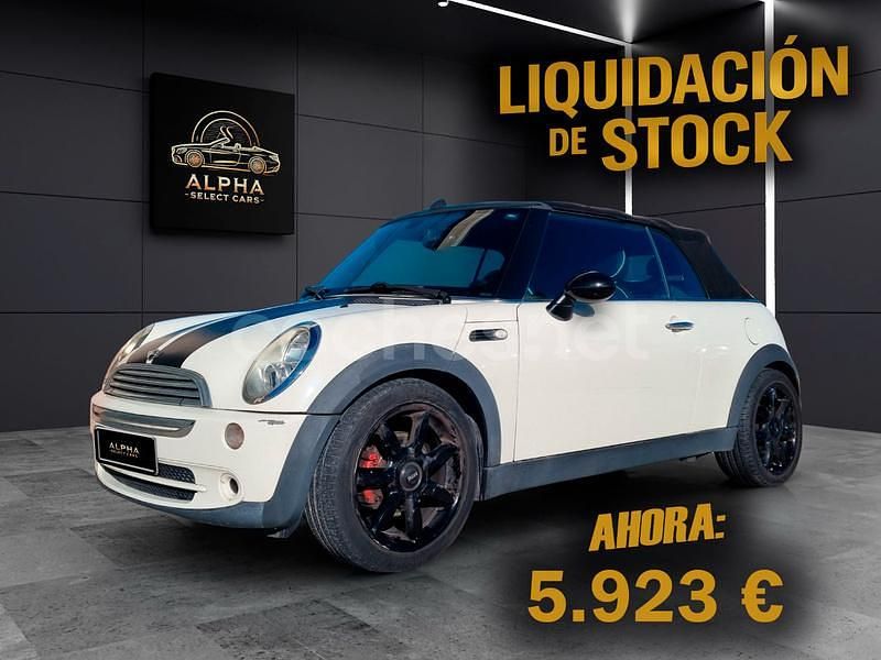 Usado Mini Cooper Cabriolet 116 CV (85 kW) 2007 Blanco Descapotable