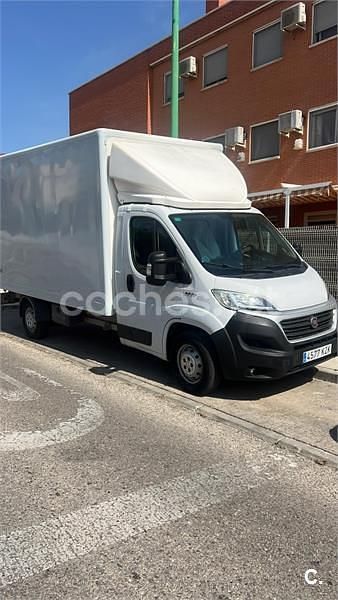 Blanco Usado 2012 Fiat Ducato Van | 23.000 € (Precio justo) - Imagen 1/3