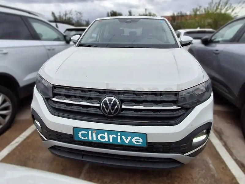 Usado VW T-Cross Edition 95 CV (69 kW) 2021 Blanco SUV