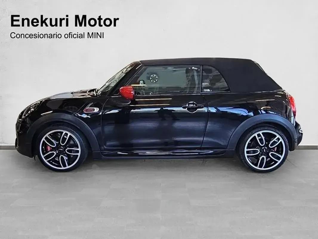 Usado Mini John Cooper Works Cabriolet 231 CV (169 kW) 2020 Negro Descapotable
