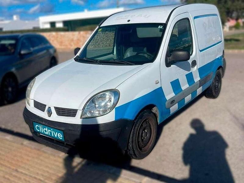 Usado Renault Kangoo Campus 68 CV (50 kW) 2007 Blanco Van