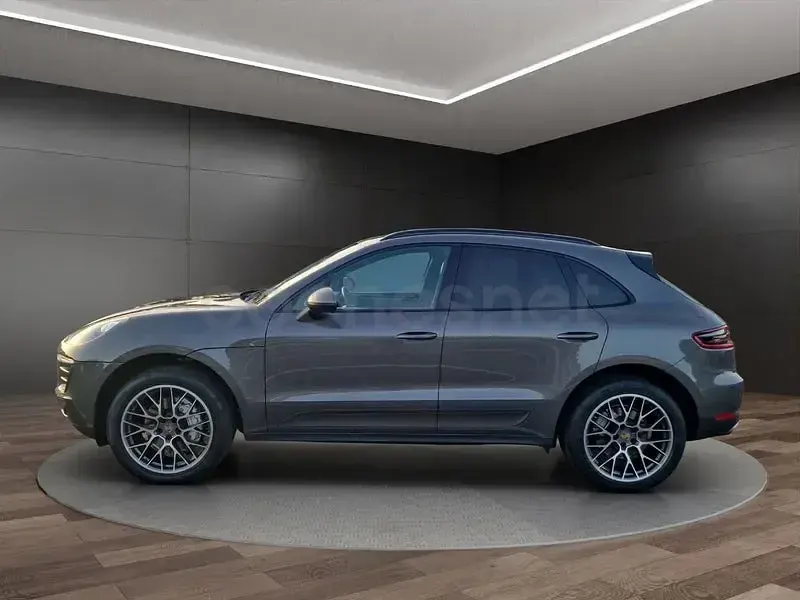 Usado Porsche Macan S 258 CV (189 kW) 2015 Gris / plata SUV