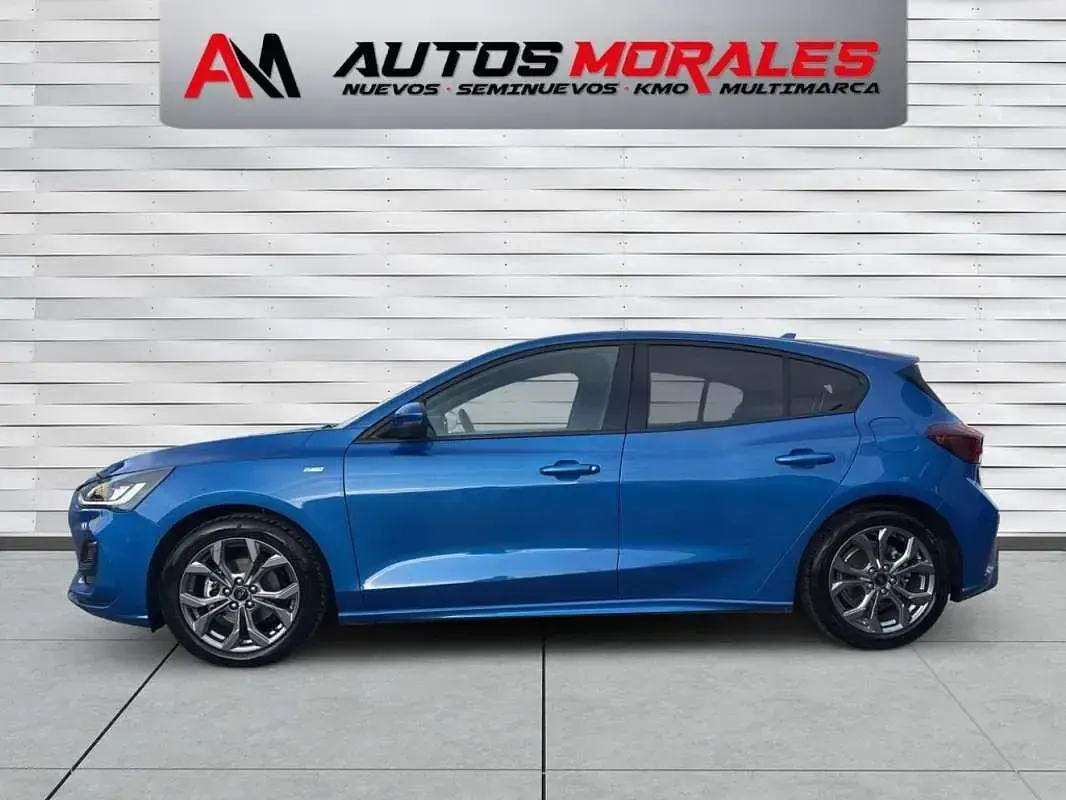 Usado Ford Focus ST-Line X 125 CV (91 kW) 2023 Azul Utilitario