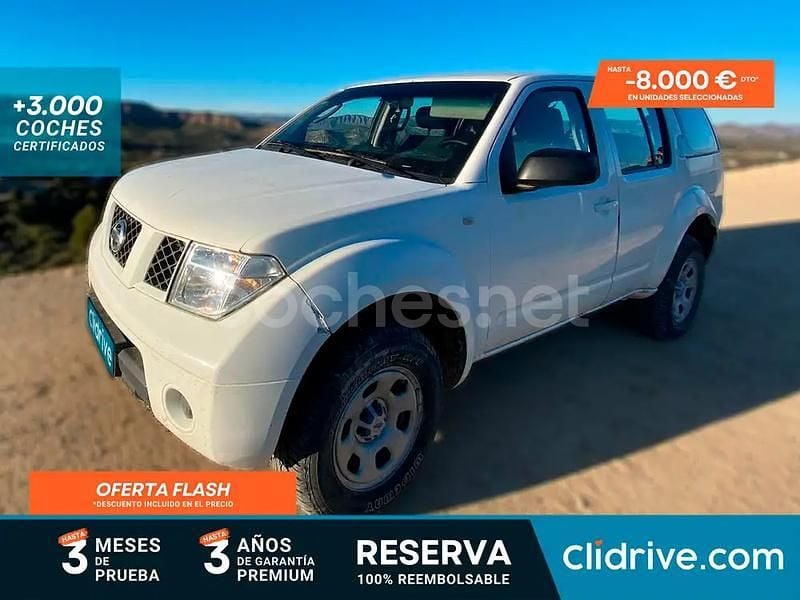 Blanco Usado 2005 Nissan Pathfinder SE SUV | 13.690 € (Super precio) - Imagen 1/3