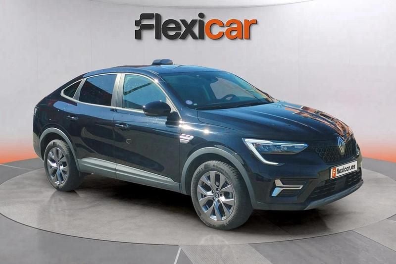 Negro Usado 2024 Renault Arkana Evolution SUV | 19.750 € (Super precio) - Imagen 1/4