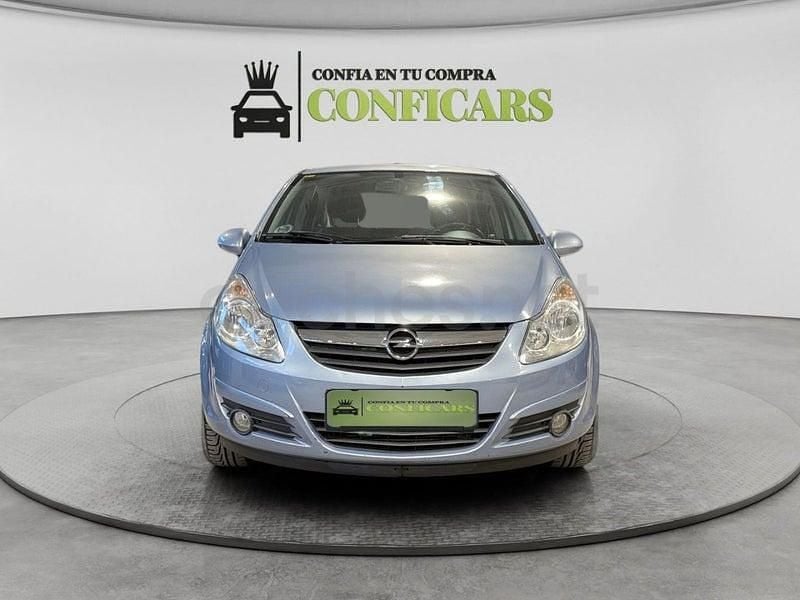 Usado Opel Corsa 95 CV (69 kW) 2010 Azul Utilitario