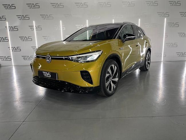 Usado VW ID.4 150 kW (204 CV) 2021 Amarillo SUV
