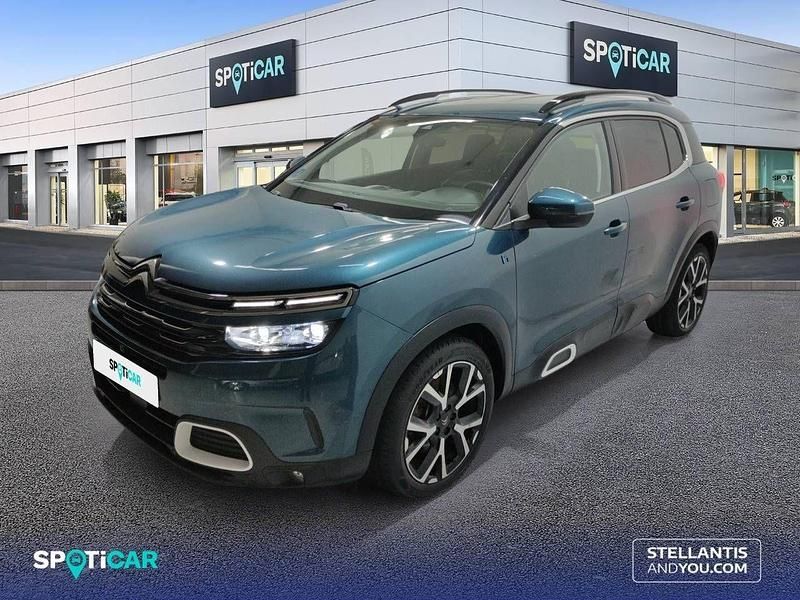 Usado Citroën C5 Aircross Shine 225 CV (165 kW) 2021 Verde SUV