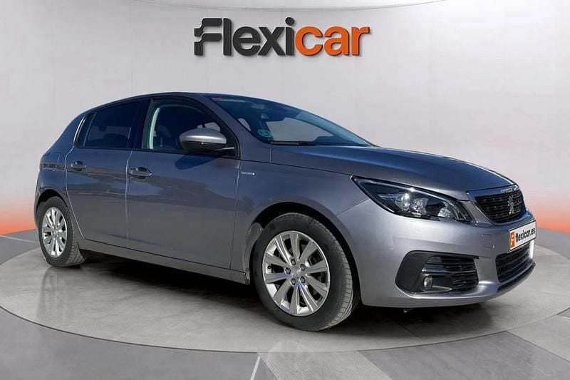 Gris Usado 2019 Peugeot 308 Style Berlina | 11.890 € (Precio justo) - Imagen 1/4