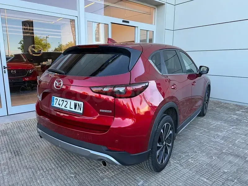Usado Mazda CX-5 Newground 165 CV (121 kW) 2022 Granate SUV