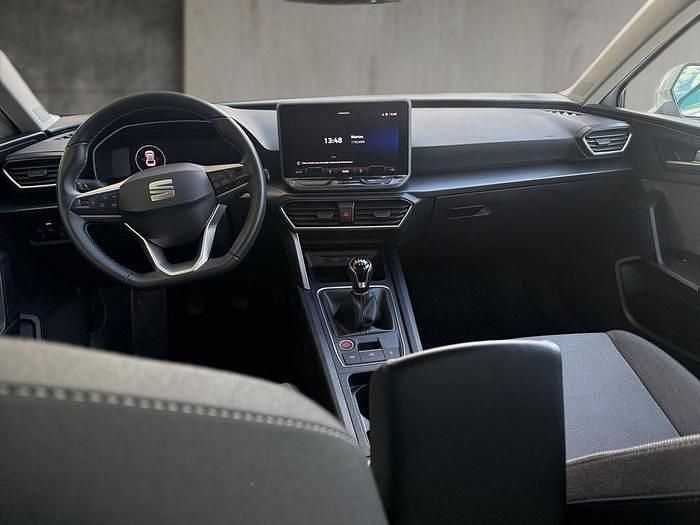 Usado Seat Leon Style 116 CV (85 kW) 2025 Blanco