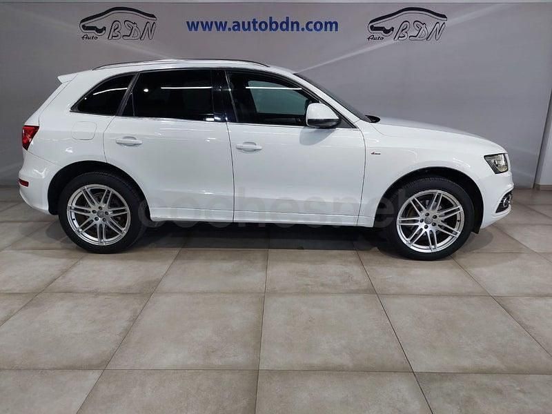 Usado Audi Q5 Ambition 177 CV (130 kW) 2012 Blanco SUV