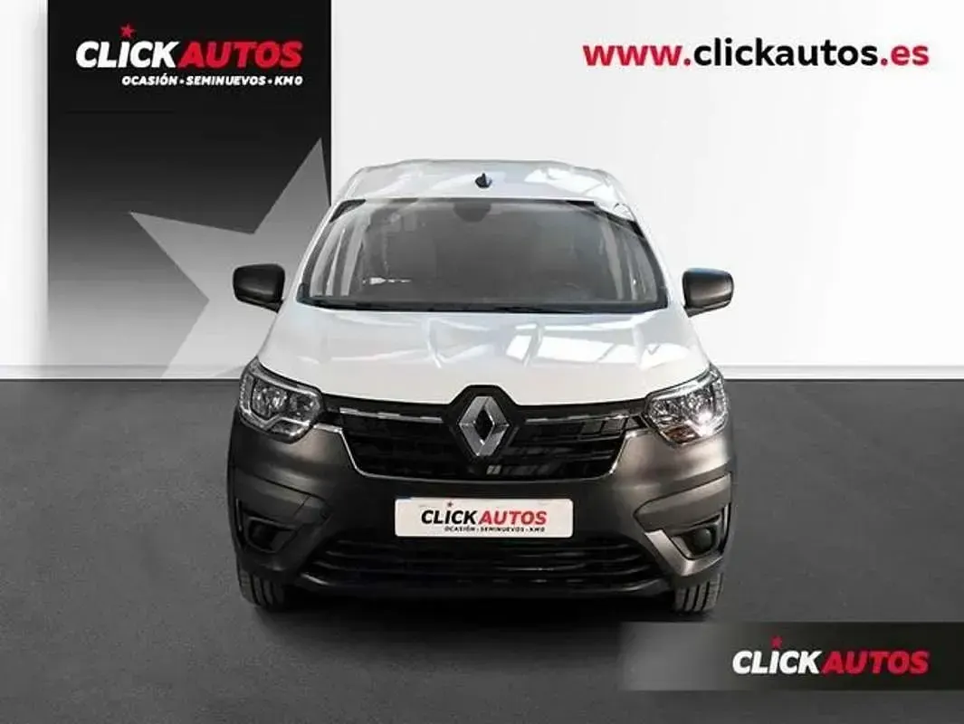 Usado Renault Kangoo 95 CV (69 kW) 2022 Blanco Monovolumen