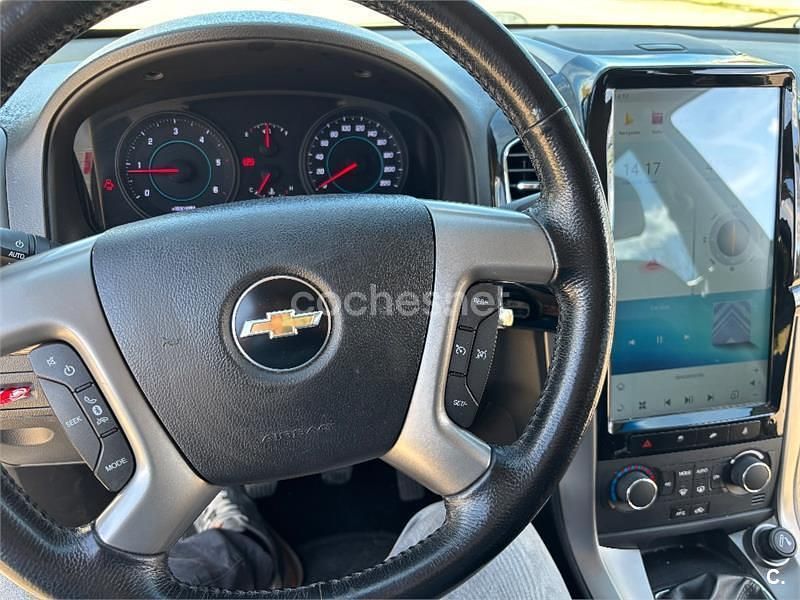 Usado Chevrolet Captiva LT 163 CV (119 kW) 2011 Blanco SUV