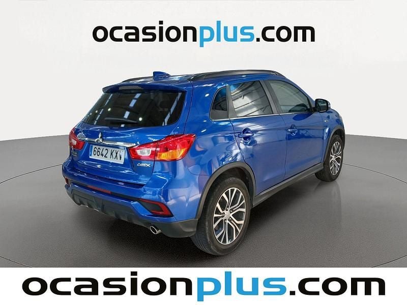 Usado Mitsubishi ASX Motion 117 CV (86 kW) 2019 Azul SUV