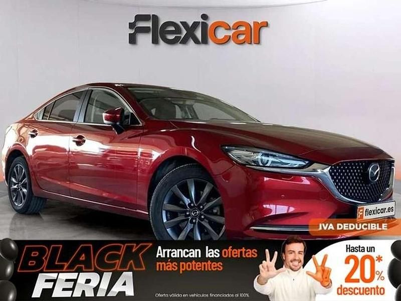 Burdeos Usado 2023 Mazda 6 Center-Line Familiar | 18.290 € (Precio justo) - Imagen 1/4