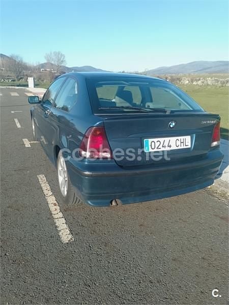 Usado BMW 320 150 CV (110 kW) 2003 Azul Berlina