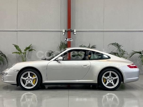 Usado Porsche 911 Carrera 4 325 CV (239 kW) 2008 Gris / plata Coupe