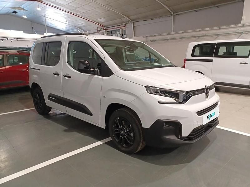Ny Citroën Berlingo 100 HK (73 kW) 2026 Hvid MPV