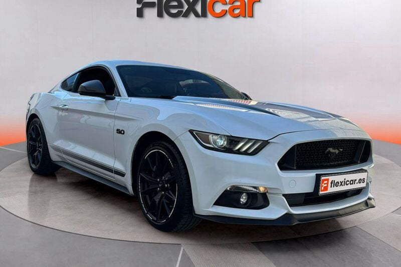 Blanco Usado 2018 Ford Mustang GT Coupe | 37.890 € (Precio justo) - Imagen 1/4