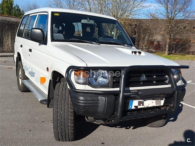 Usado Galloper Exceed 99 CV (72 kW) 2002 Blanco SUV