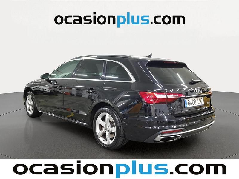 Usado Audi A4 Advanced Plus 150 CV (110 kW) 2021 Negro Familiar