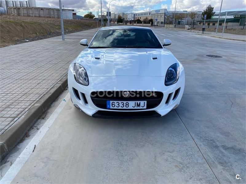 Usado Jaguar F-Type S 380 CV (279 kW) 2016 Blanco Coupe