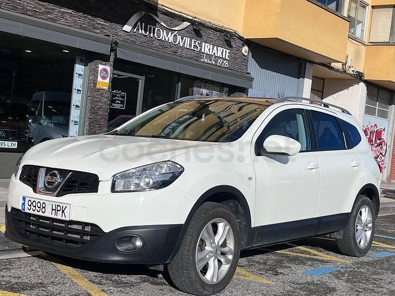 Usado Nissan Qashqai +2 Acenta 130 CV (95 kW) 2013 Blanco SUV
