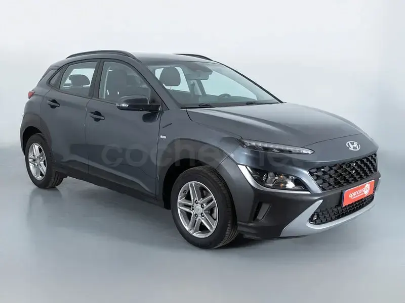 Usado Hyundai Kona 120 CV (88 kW) 2021 Negro SUV