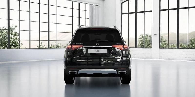 Nuevo Mercedes GLE350 de 333 CV (244 kW) 2025 Negro SUV
