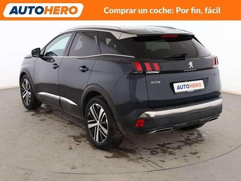Usado Peugeot 3008 GT 179 CV (131 kW) 2018 Gris SUV
