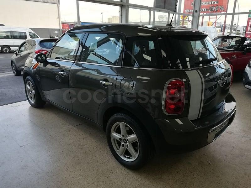 Usado Mini Cooper D Countryman 112 CV (82 kW) 2013 Gris / plata SUV