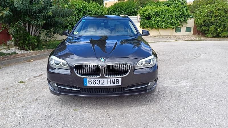 Usado BMW 530 258 CV (189 kW) 2012 Gris / plata Familiar