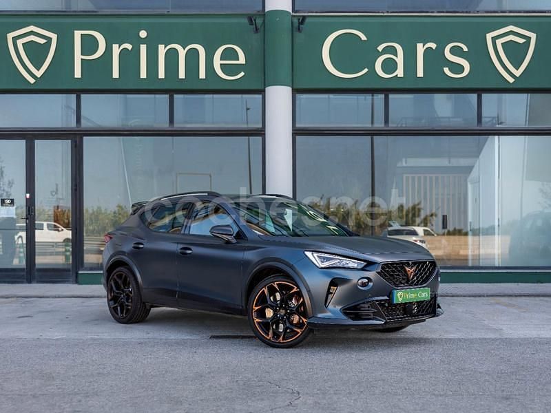 Usado Cupra Formentor VZ 390 CV (286 kW) 2022 Gris / plata SUV