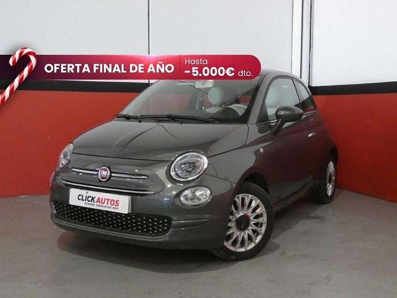 Gris Usado 2020 Fiat 500 Lounge Utilitario | 8300 € (Super precio) - Imagen 1/4