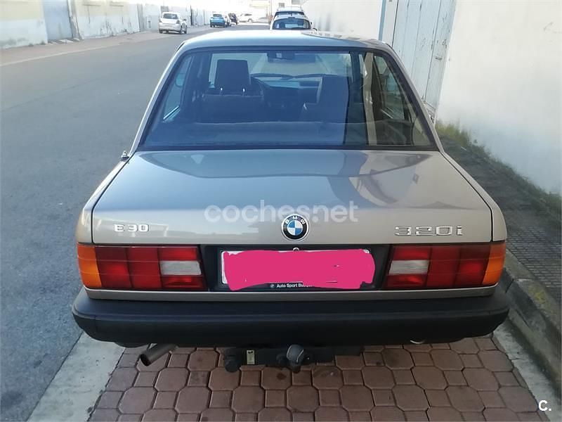 Usado BMW 320 129 CV (94 kW) 1988 Beige Berlina
