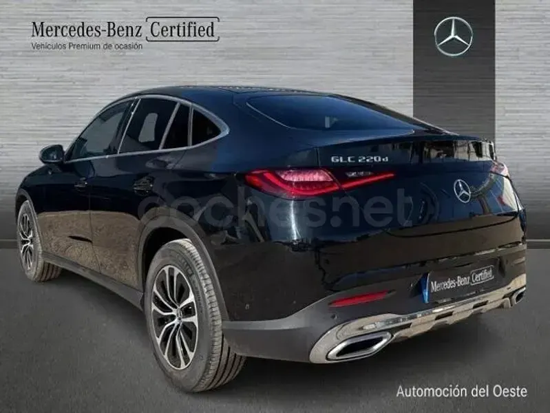 Usado Mercedes GLC220 197 CV (144 kW) 2024 Negro SUV
