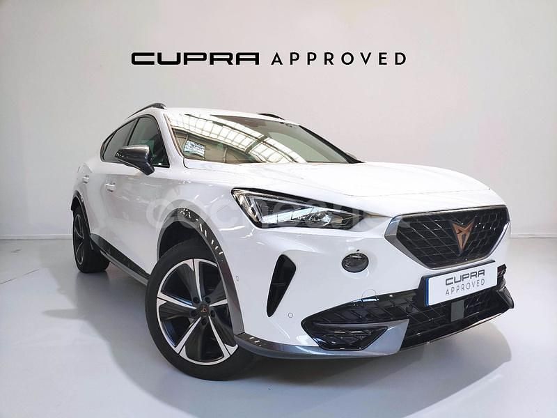 Blanco Usado 2024 Cupra Formentor SUV | 28.990 € (Buen precio) - Imagen 1/4
